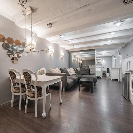 Islandijos Self Check-In Basement Apartments 빌뉴스 외부 사진