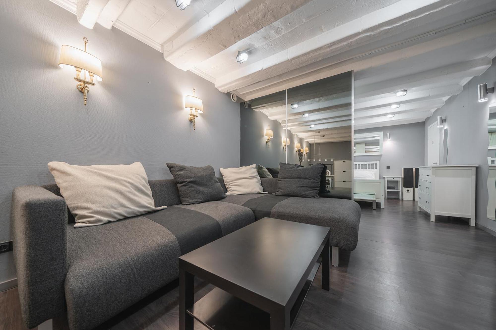 Islandijos Self Check-In Basement Apartments 빌뉴스 외부 사진