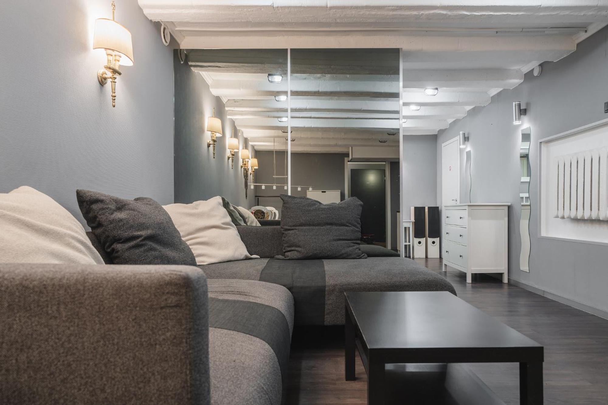 Islandijos Self Check-In Basement Apartments 빌뉴스 외부 사진