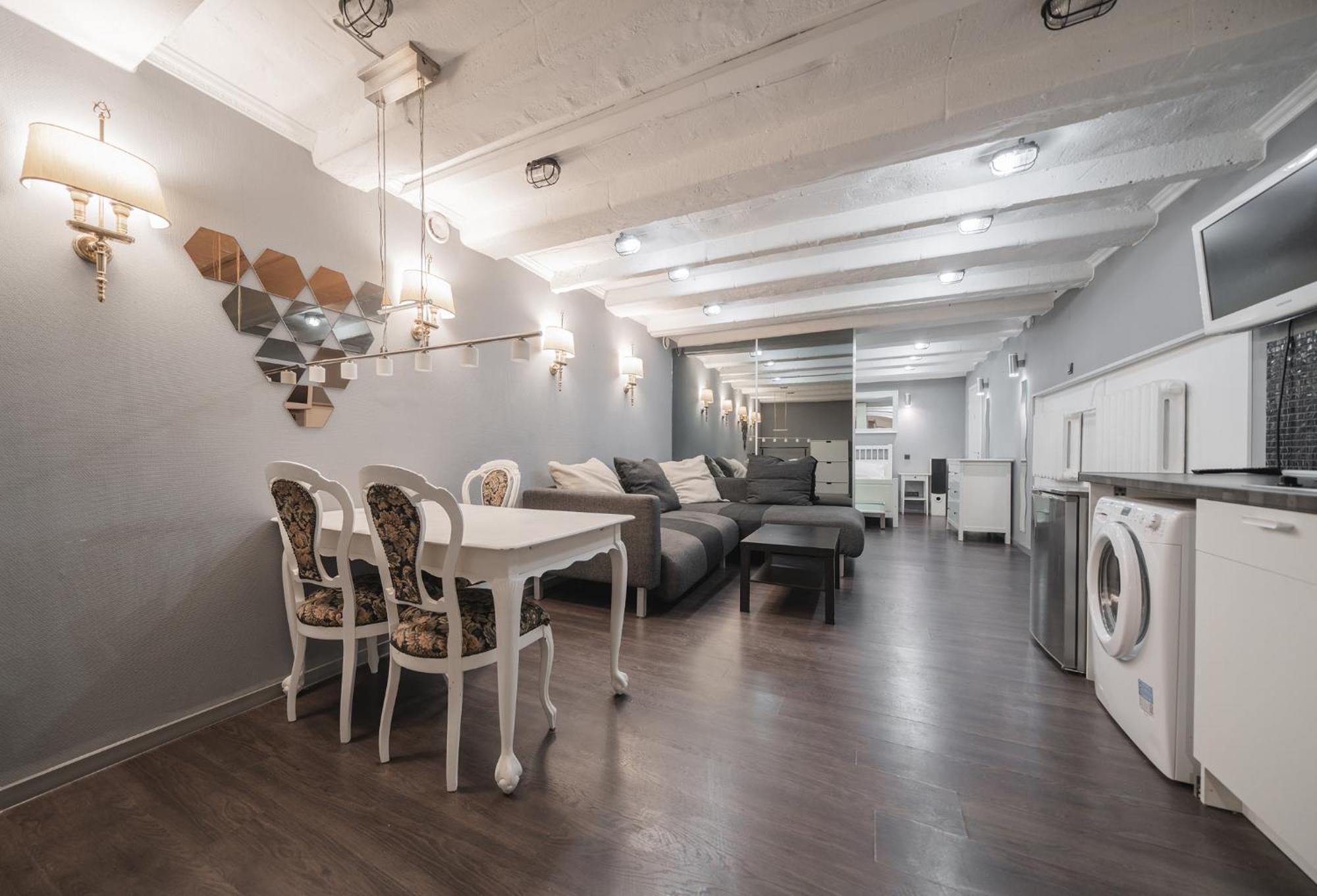 Islandijos Self Check-In Basement Apartments 빌뉴스 외부 사진