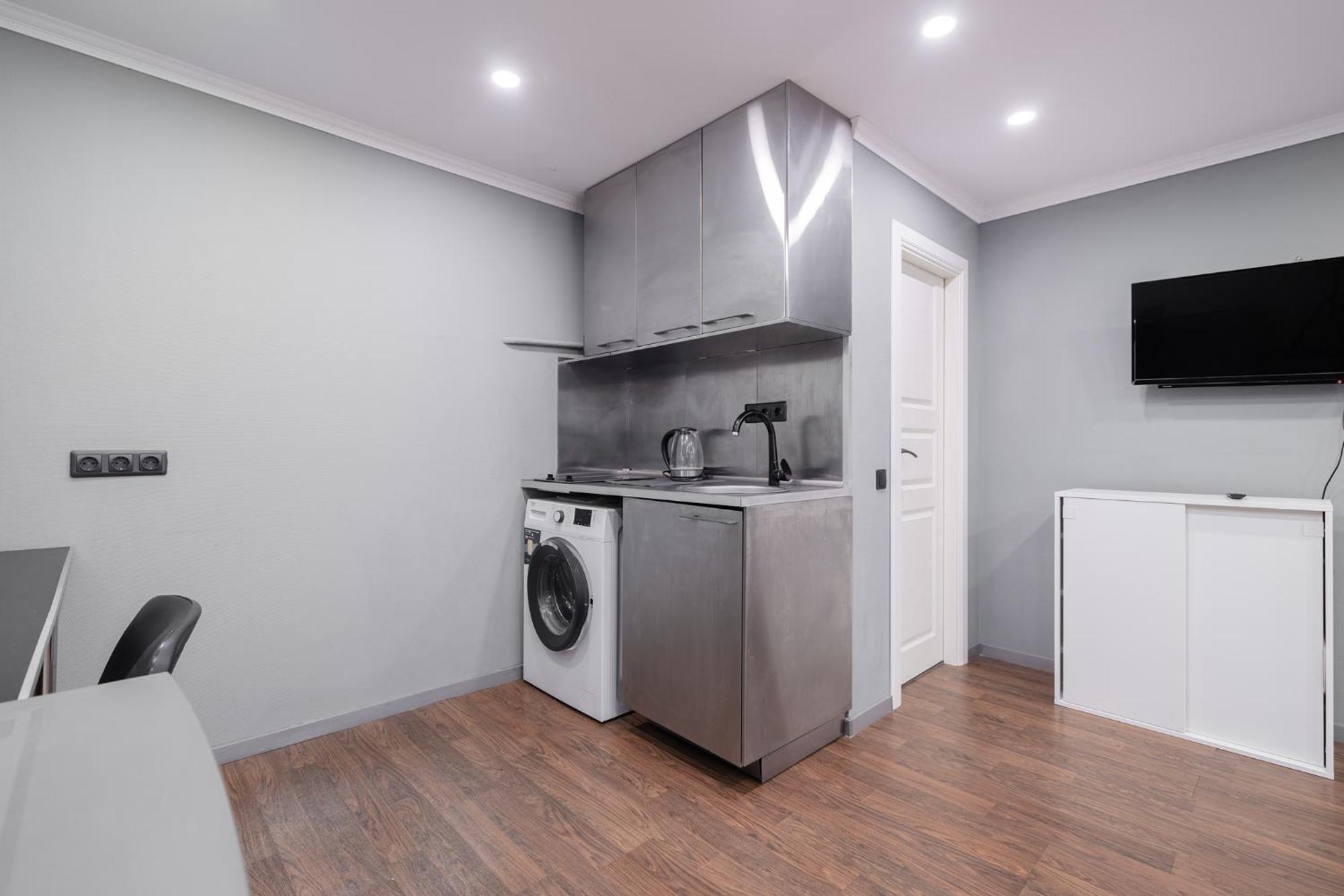 Islandijos Self Check-In Basement Apartments 빌뉴스 외부 사진